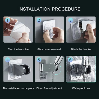 Douchestraal - AquaFlow - Waterbesparing - Regenervaring