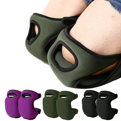 Tuinieren Knie Pads - FlexGuard - Antislip Bescherming - Duurzaam EVA Schuim