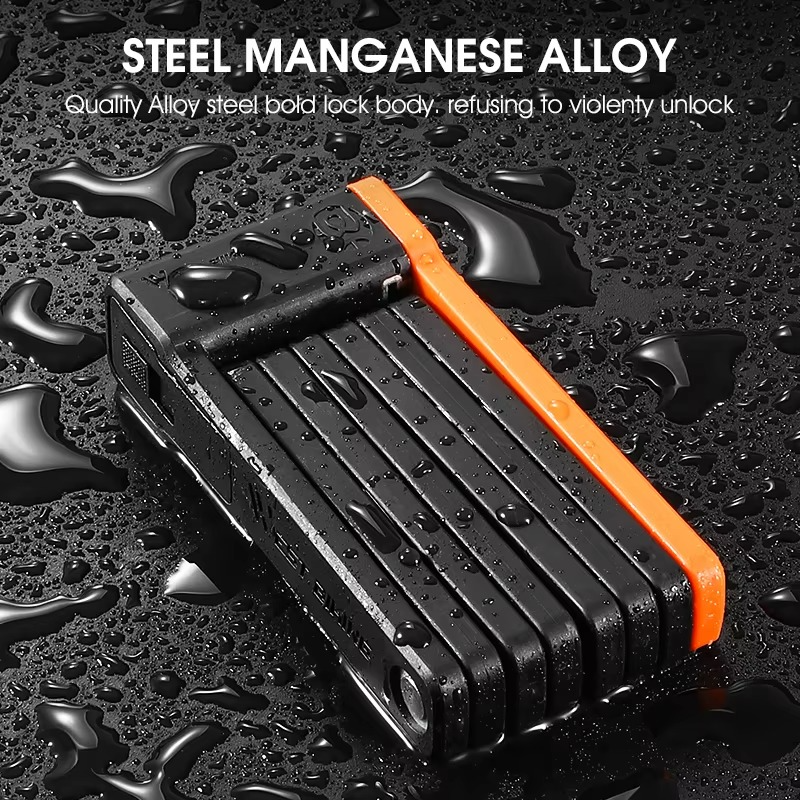 Fietsslot - SafeLock - Vouwontwerp - Diebstalbeveiliging