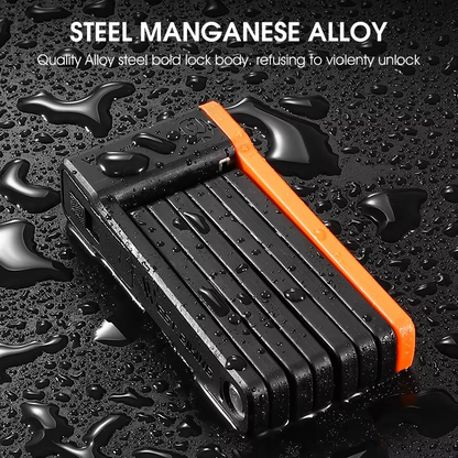 Fietsslot - SafeLock - Vouwontwerp - Diebstalbeveiliging