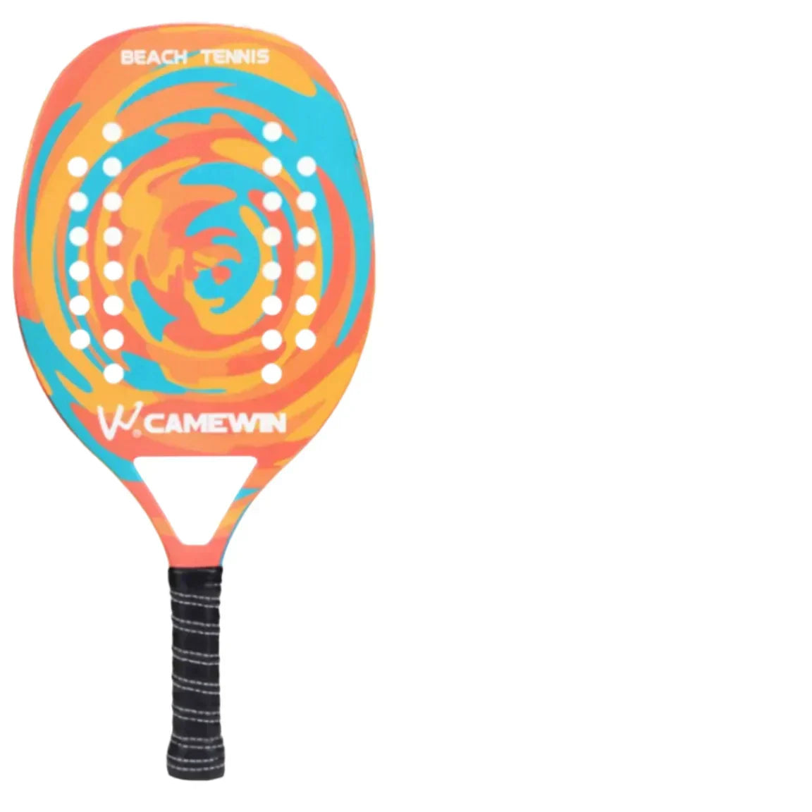 Beach Tennis Racket - FlexiServe - Carbonvezel - Lichtgewicht Ontwerp