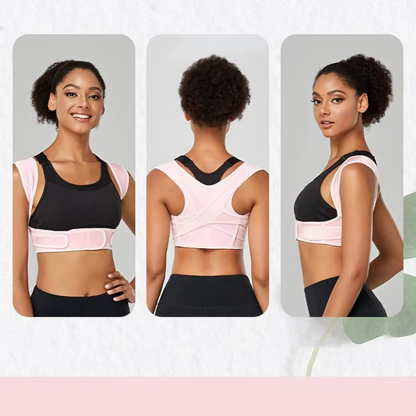 Houdingcorrector - AlignPro - Onzichtbaar Ontwerp - Pijnvrije Ondersteuning