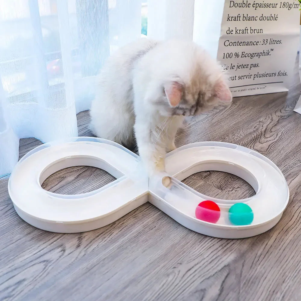 Katten Speelgoed - PlaySphere - Draaischijf Ontwerp - Interactief Plezier