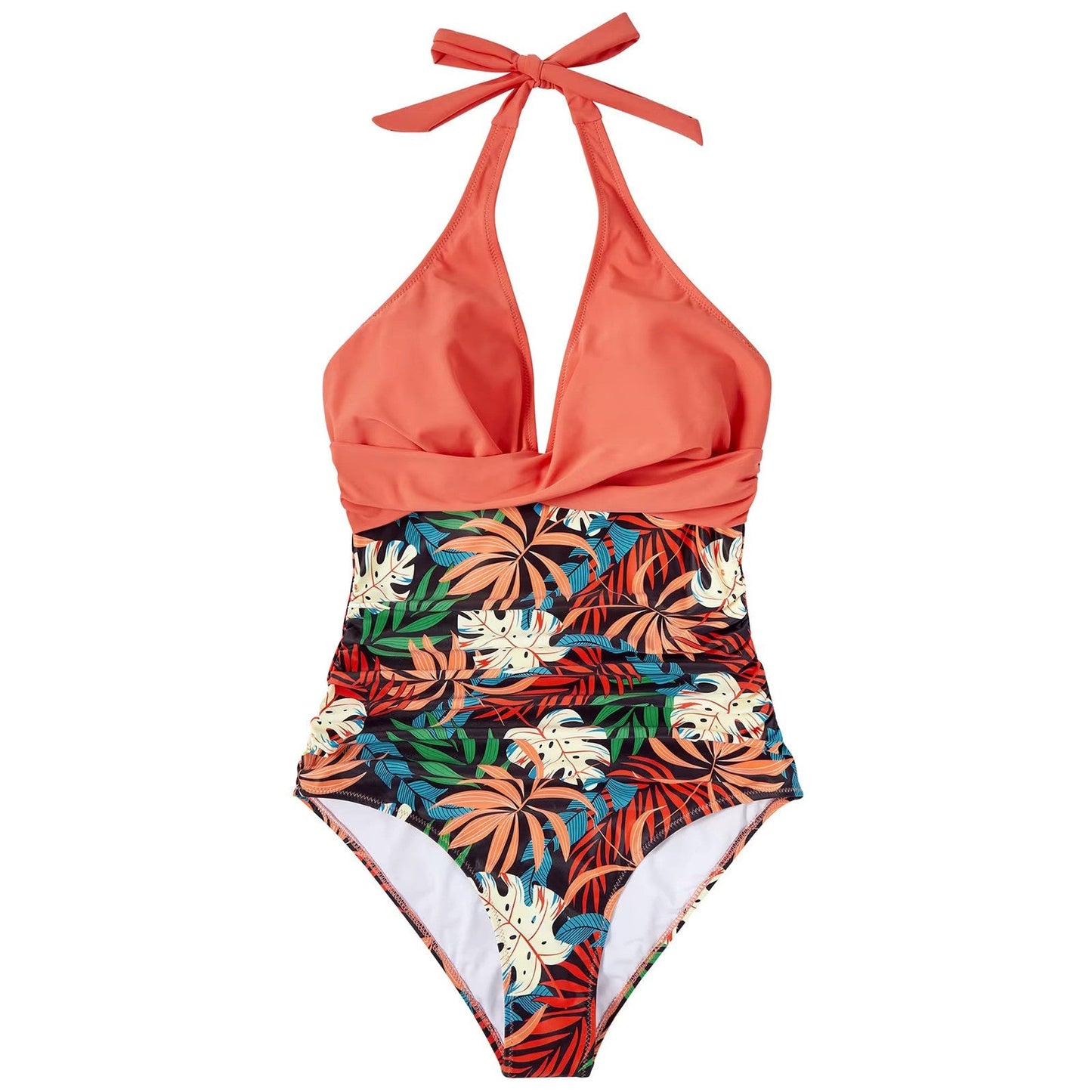 Bikini Set - AquaFit - Push-Up Stijl - Hoge Taille Ontwerp