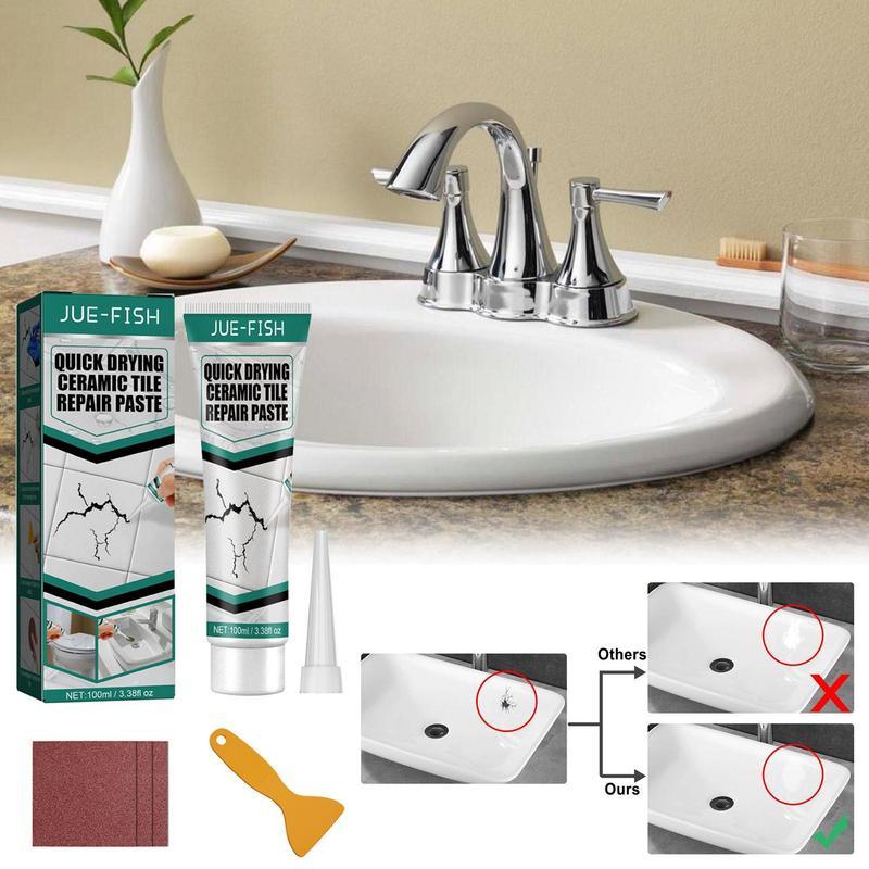 Tegelreparatiepasta - ReTile - Sneldrogend - Duurzame Oplossing