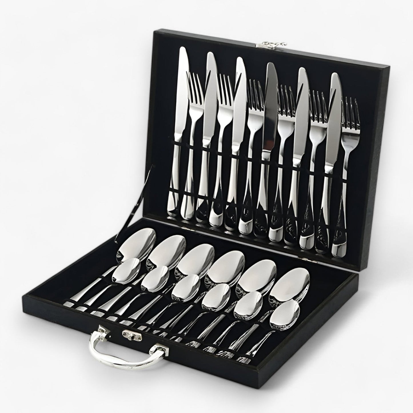 Bestekset - LuxeFork - Elegante Ontwerp - Duurzaam RVS