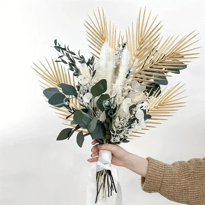 Kunstmatige Bladeren - GoldenLeaf - Palm Design - Tropisch Decor