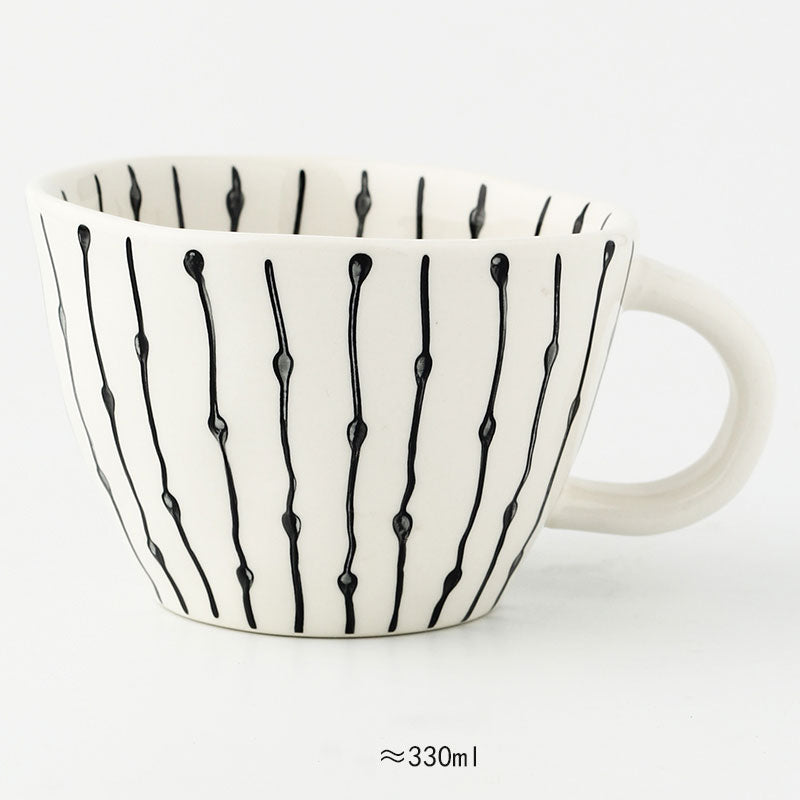 Keramische Mokken - Artistry - Handbeschilderd Design - Geometrische Patronen