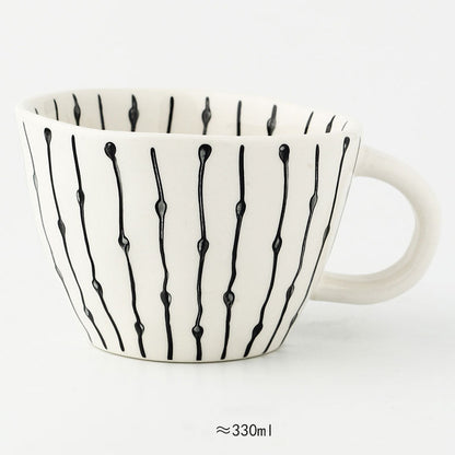 Keramische Mokken - Artistry - Handbeschilderd Design - Geometrische Patronen