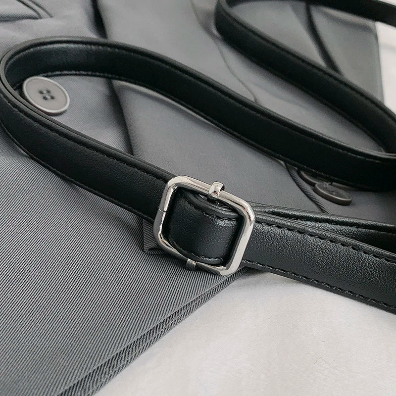 Gothische Handtas - DarkMuse - Kat Design - Spookachtige Elegant