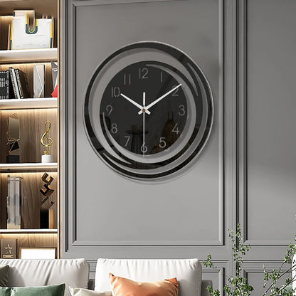 Wandklok - Penduliq - Modern Design - Zwaaiend Slinger