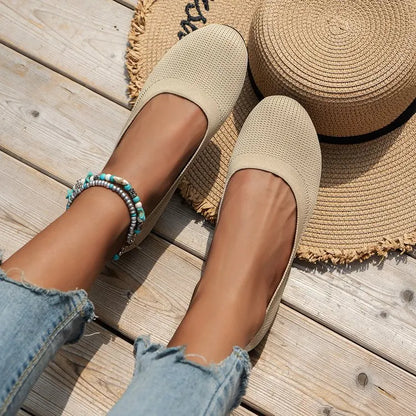 Ballerina Schoenen - Flexiva - Lichtgewicht Comfort - Hele Dag Draagbaar