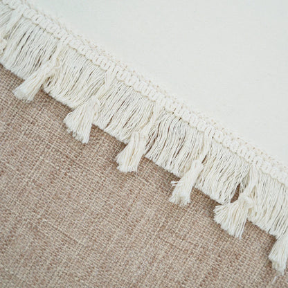 Bohemian Kussenhoes - DecoLuxe - Geometrisch Patroon - Franjes Detail