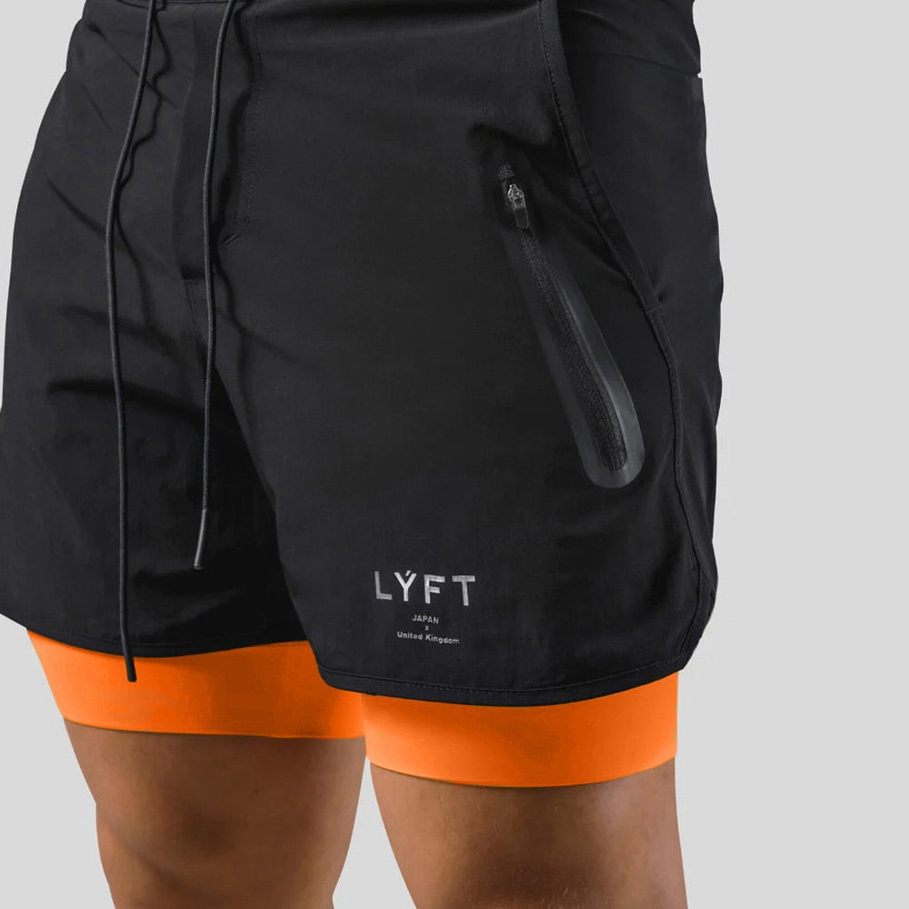 Athleisure Shorts - FlexFit - Ademend Stof - Sneldrogend Ontwerp