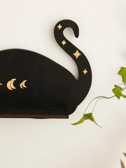 Kattenplank - PurrZone - Zwevend Ontwerp - Ruimtebesparende Oplossing