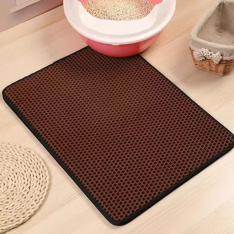 Katten Toiletmat - CleanPaw - Anti-Slip Design - Eenvoudig Onderhoud