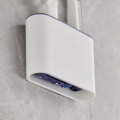 Wandbevestigde Toiletborstel - CleanPro - Minimalistisch Ontwerp - Eenvoudige Installatie
