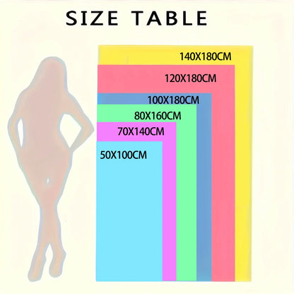 Strandhanddoek - QuickDry - Super Absorberend - Navy Camo Design