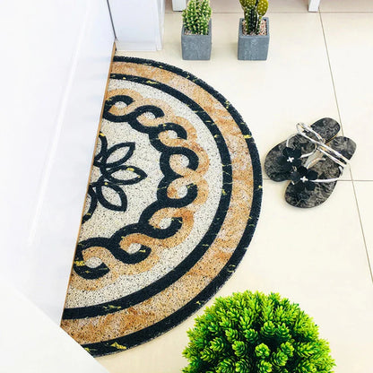 Bloementapijt - NatureTouch - Omkeerbaar Design - Elegante Woondecoratie