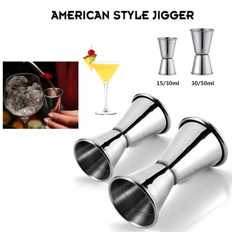 Cocktailshaker Set - MixPro - RVS - Professionele Bar Tools