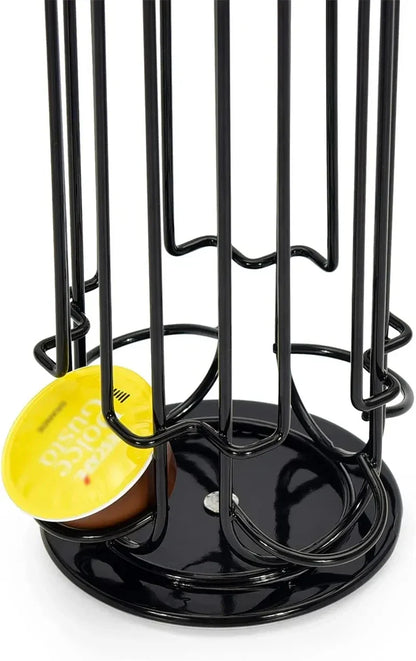 Capsulehouder - CoffeeMax - Draairack - Capaciteit van 32