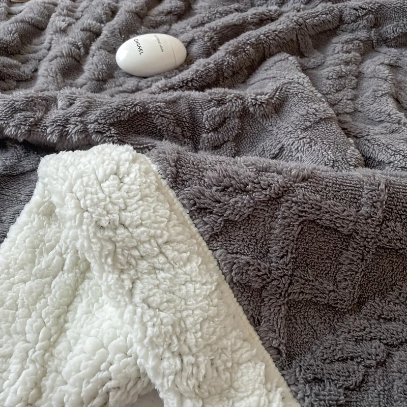 Knusse Beddeken - WarmNest - Dubbelzijdig Comfort - Zachte All-Seizoenen