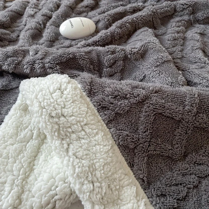 Knusse Beddeken - WarmNest - Dubbelzijdig Comfort - Zachte All-Seizoenen