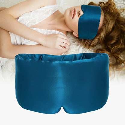 Slaapmasker - SilkDream - Dubbele Laag - Diepe Slaap