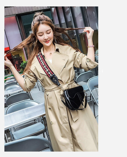 Schoudertas - Elegance - Luxe PU - Leren Zadeltas