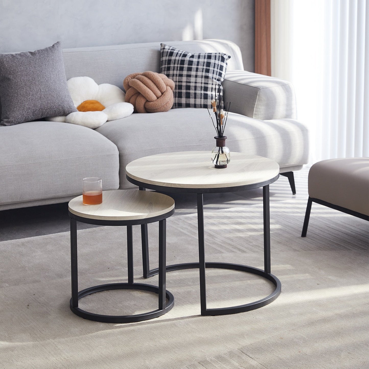 Koffietafel - NordicHome - Modern Design - Minimalistische Stijl