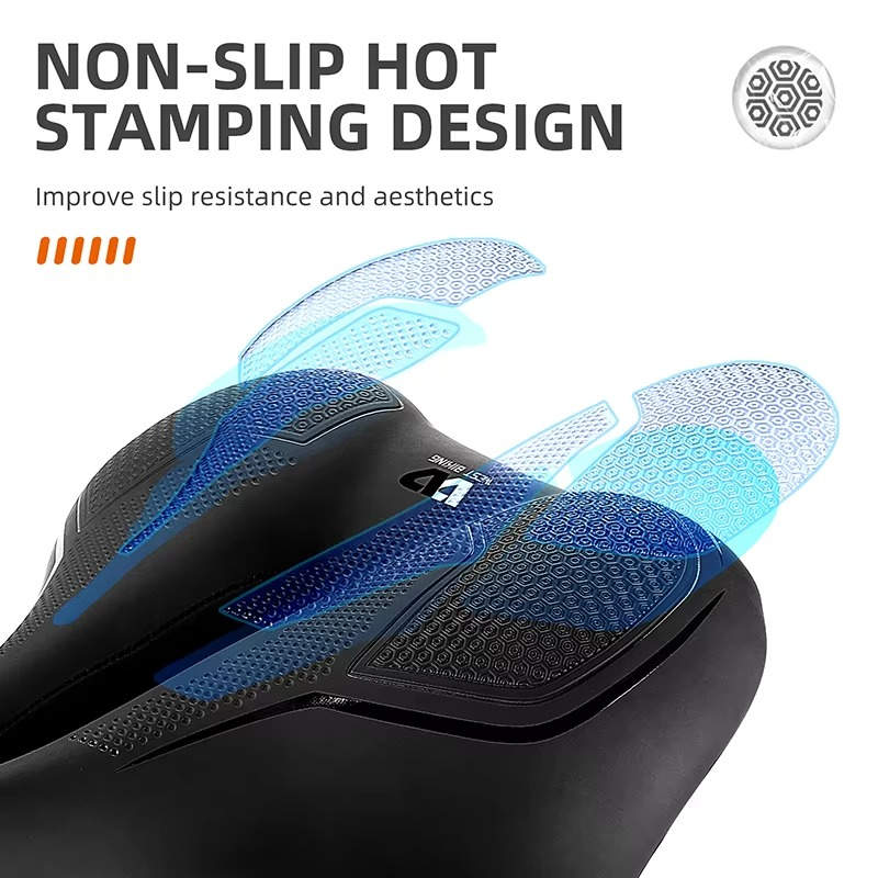 Fietszadel - ComfyRide - Zachte Kussen - Ademend Ontwerp