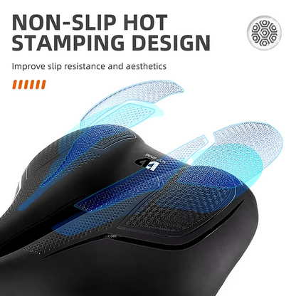 Fietszadel - ComfyRide - Zachte Kussen - Ademend Ontwerp