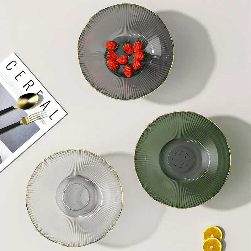 Fruitplate - ClearLux - Afvoerbasis - Multifunctionele Kom