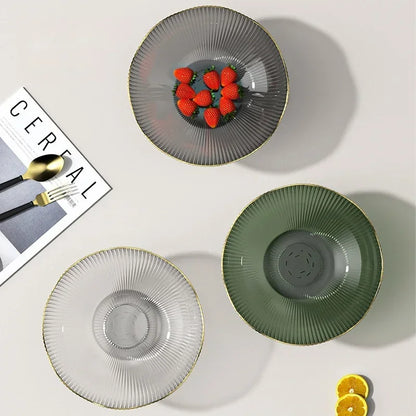 Fruitplate - ClearLux - Afvoerbasis - Multifunctionele Kom