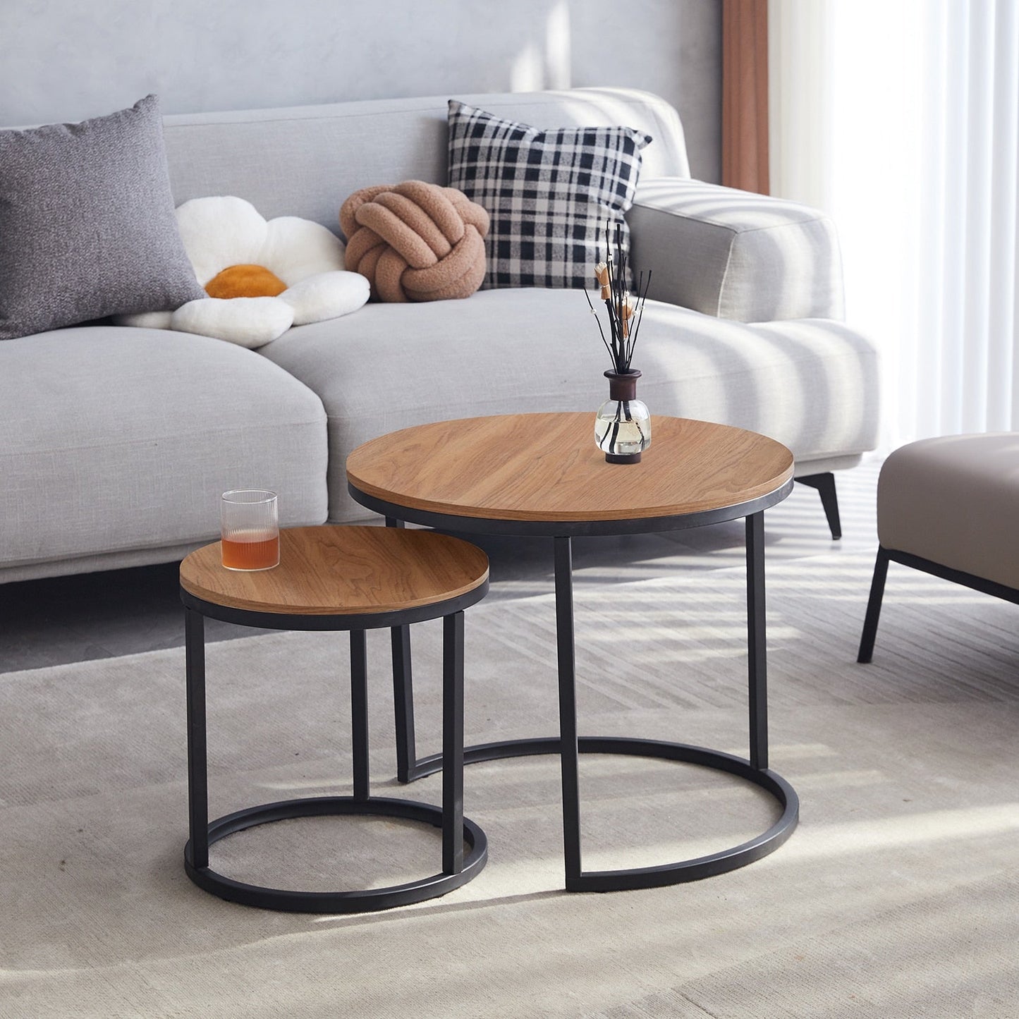 Koffietafel - NordicHome - Modern Design - Minimalistische Stijl