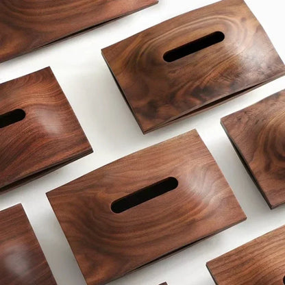 Zakdoekjesdoos - WoodEase - Minimalistisch Design - Premium Hout