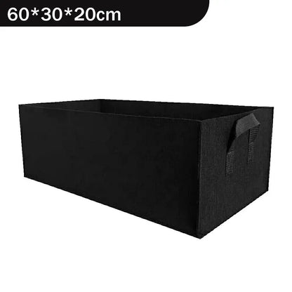 Tuinplantzak - GreenMax - Viltmateriaal - Diverse Maten Groeitas