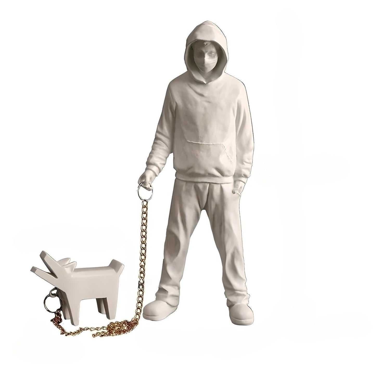 Straatkunst Beeld - UrbanCraft - Hars Sculptuur - Speelse Ontwerp