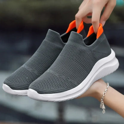 Heren Sneakers - SwiftStep - Slip-On Comfort - Lichte Wandelschoenen