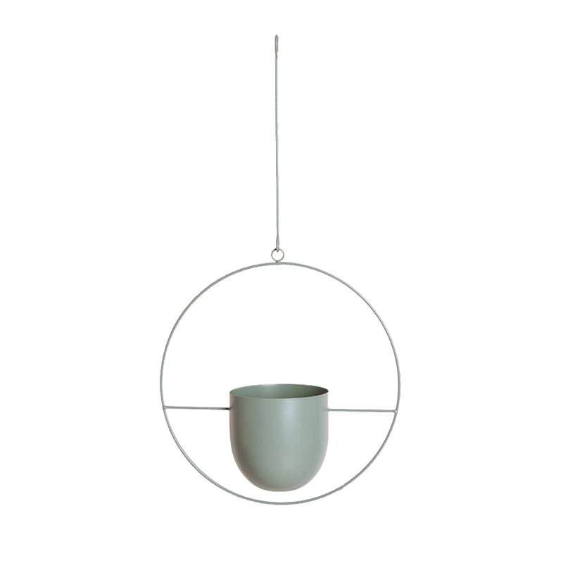 Hangende Bloempot - DecoBloom - Metalen Ketting - Elegante Uitstraling