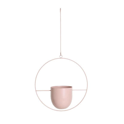 Hangende Bloempot - DecoBloom - Metalen Ketting - Elegante Uitstraling