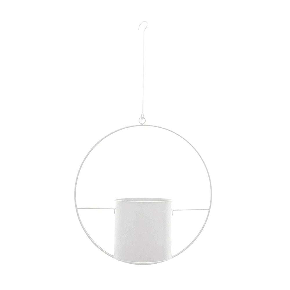 Hangende Bloempot - DecoBloom - Metalen Ketting - Elegante Uitstraling