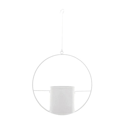 Hangende Bloempot - DecoBloom - Metalen Ketting - Elegante Uitstraling