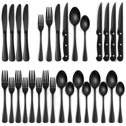 Bestekset - LuxePro - Elegante Vormgeving - Rvs