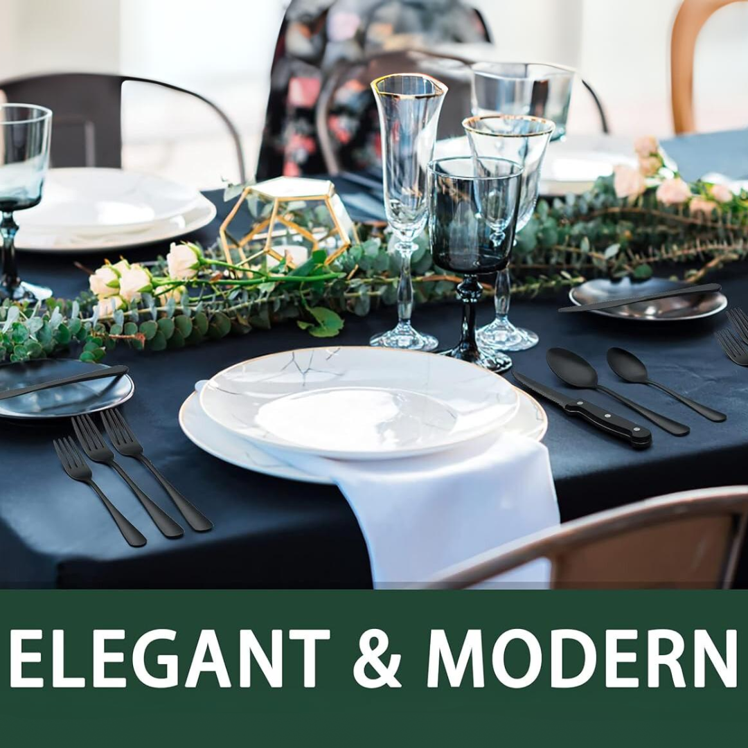 Bestekset - LuxePro - Elegante Vormgeving - Rvs