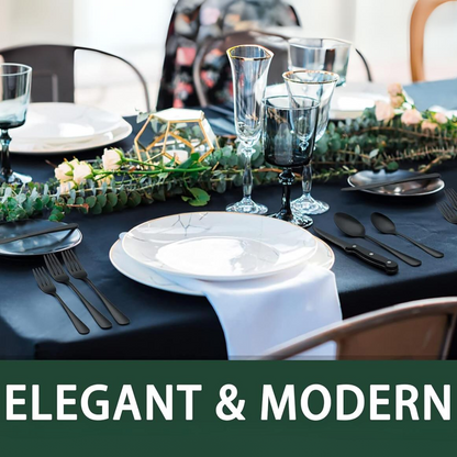 Bestekset - LuxePro - Elegante Vormgeving - Rvs