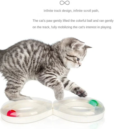 Katten Speelgoed - PlaySphere - Draaischijf Ontwerp - Interactief Plezier