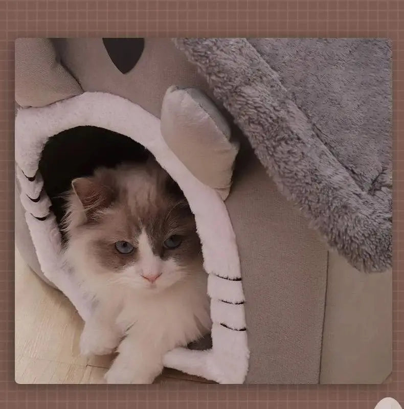 Hondenhuis - CozyPet - Wasbare Kussen - Vier Seizoenen