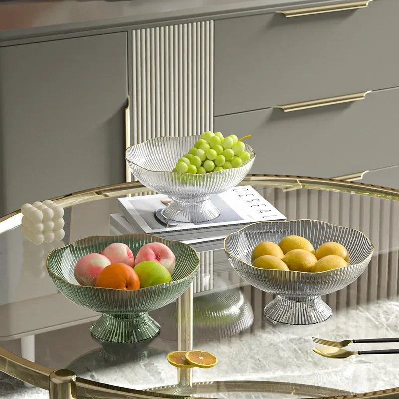 Fruitplate - ClearLux - Afvoerbasis - Multifunctionele Kom