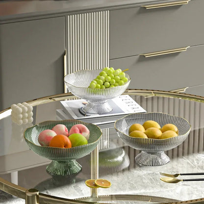 Fruitplate - ClearLux - Afvoerbasis - Multifunctionele Kom